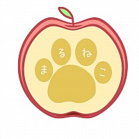 まるねこ　ロゴ